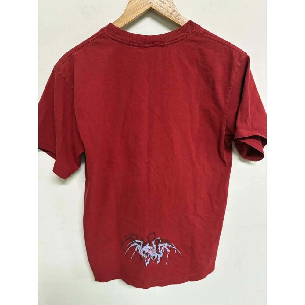 Vintage Harry Potter Aragog Graphic TShirt Youth Large No Tag Red - Picture 4 of 5